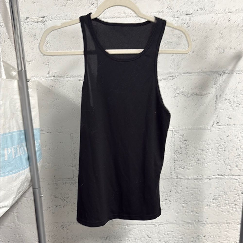 Black Sleeveless Tank Top - NO TAGS - Brand New - Size Small